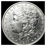 1901-S Silver Morgan Dollar CLOSELY  UNCIRCULATED