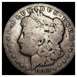 1883-CC Silver Morgan Dollar LIGHTLY  CIRCULATED