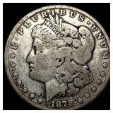 1878-CC Silver Morgan Dollar LIGHTLY  CIRCULATED