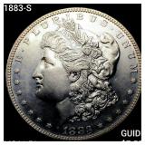 1883-S Morgan Silver Dollar UNCIRCULATED PL