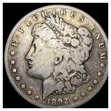 1892-S Silver Morgan Dollar LIGHTLY CIRCULATED
