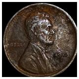 1913-D Lincoln Wheat Cent CHOICE AU