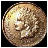 1909 Indian Head Cent UNCIRCULATED