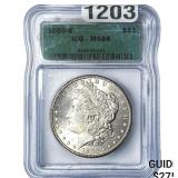 1880-S Morgan Silver Dollar ICG MS64