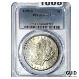 1898-O Morgan Silver Dollar PCGS MS63