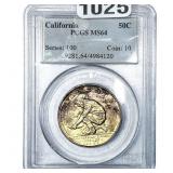 1925 Jubilee Half Dollar PCGS MS64