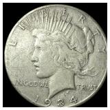 1889-CC Silver Morgan Dollar LIGHTLY  CIRCULATED