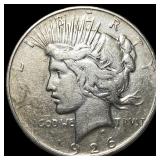 1926 Peace Silver Dollar CLOSELY UNCIRCULATED