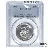 1961 Franklin Half Dollar PCGS PR67