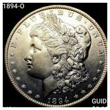 1894-O Morgan Silver Dollar UNCIRCULATED
