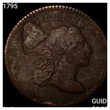 1795 Liberty Cap Large Cent NICELY CIRCULATED