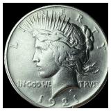 1921 Silver Peace Dollar UNCIRCULATED