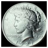 1921 Silver Peace Dollar UNCIRCULATED