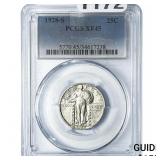 1928-S Standing Liberty Quarter PCGS XF45