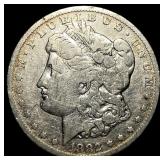 1882-CC Morgan Silver Dollar NICELY  CIRCULATED