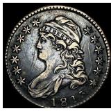 1813 Silver Capped Bust Half Dollar CHOICE AU