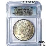 1921 Morgan Silver Dollar ICG MS65