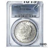 1881-O Morgan Silver Dollar PCGS MS64