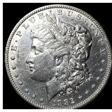 1882-S Silver Morgan Dollar CHOICE AU