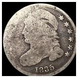 1835 Capped Bust Half Dollar NICELY CIRCULATED