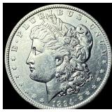 1894-O Silver Morgan Dollar CLOSELY  UNCIRCULATED