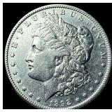 1892 Morgan Silver Dollar CLOSELY  UNCIRCULATED