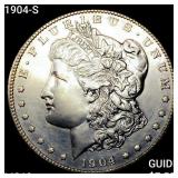 1904-S Morgan Silver Dollar UNCIRCULATED
