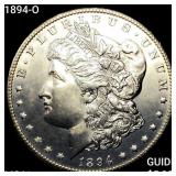 1894-O Morgan Silver Dollar UNCIRCULATED