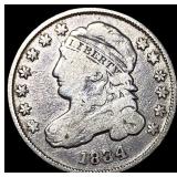 1834 Capped Bust Dime LIGHTLY CIRCULATED
