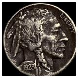 1923-S Buffalo Nickel LIGHTLY CIRCULATED