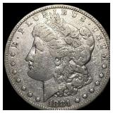 1881-O Silver Morgan Dollar LIGHTLY CIRCULATED