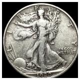 1920 Silver Walking Liberty Half Dollar  CLOSELY