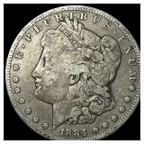 1884-S Silver Morgan Dollar LIGHTLY  CIRCULATED