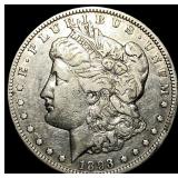 1893-O Silver Morgan Dollar CLOSELY  UNCIRCULATED