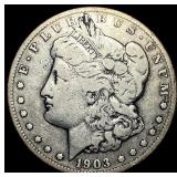 1903-S Silver Morgan Dollar LIGHTLY  CIRCULATED
