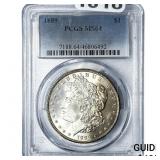 1889 Morgan Silver Dollar PCGS MS64