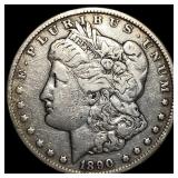 1890-CC Silver Morgan Dollar LIGHTLY CIRCULATED