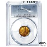 1930-S Wheat Cent PCGS MS64 RD