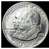 1923-S Silver Monroe Doctrine Centennial Half  Do