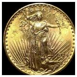 1924 $20 Saint-Gaudens Double Eagle CHOICE BU