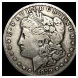 1879-CC Silver Morgan Dollar NEARLY  UNCIRCULATED