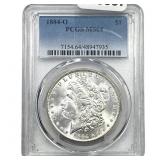 1884-O Morgan Silver Dollar PCGS MS64