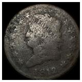 1810 Classic Head Large Cent NICELY CIRCULATED