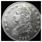 1836 Capped Bust Half Dollar CHOICE AU