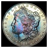 1889-S Silver Morgan Dollar GEM BU