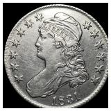 1831 Capped Bust Half Dollar CHOICE BU