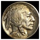 1915-S Buffalo Nickel NEARLY UNCIRCULATED