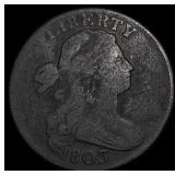 1803 Draped Bust Large Cent LIGHTLY CIRCULATED