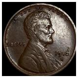 1912-D Bronze Lincoln Wheat Cent UNCIRCULATED