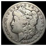 1904-S Silver Morgan Dollar NICELY CIRCULATED